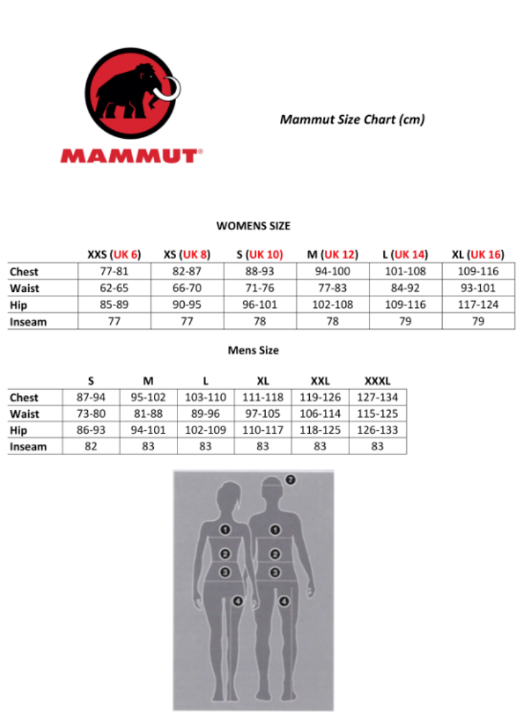 Mammut Women's Hiking and Travel Shorts 10