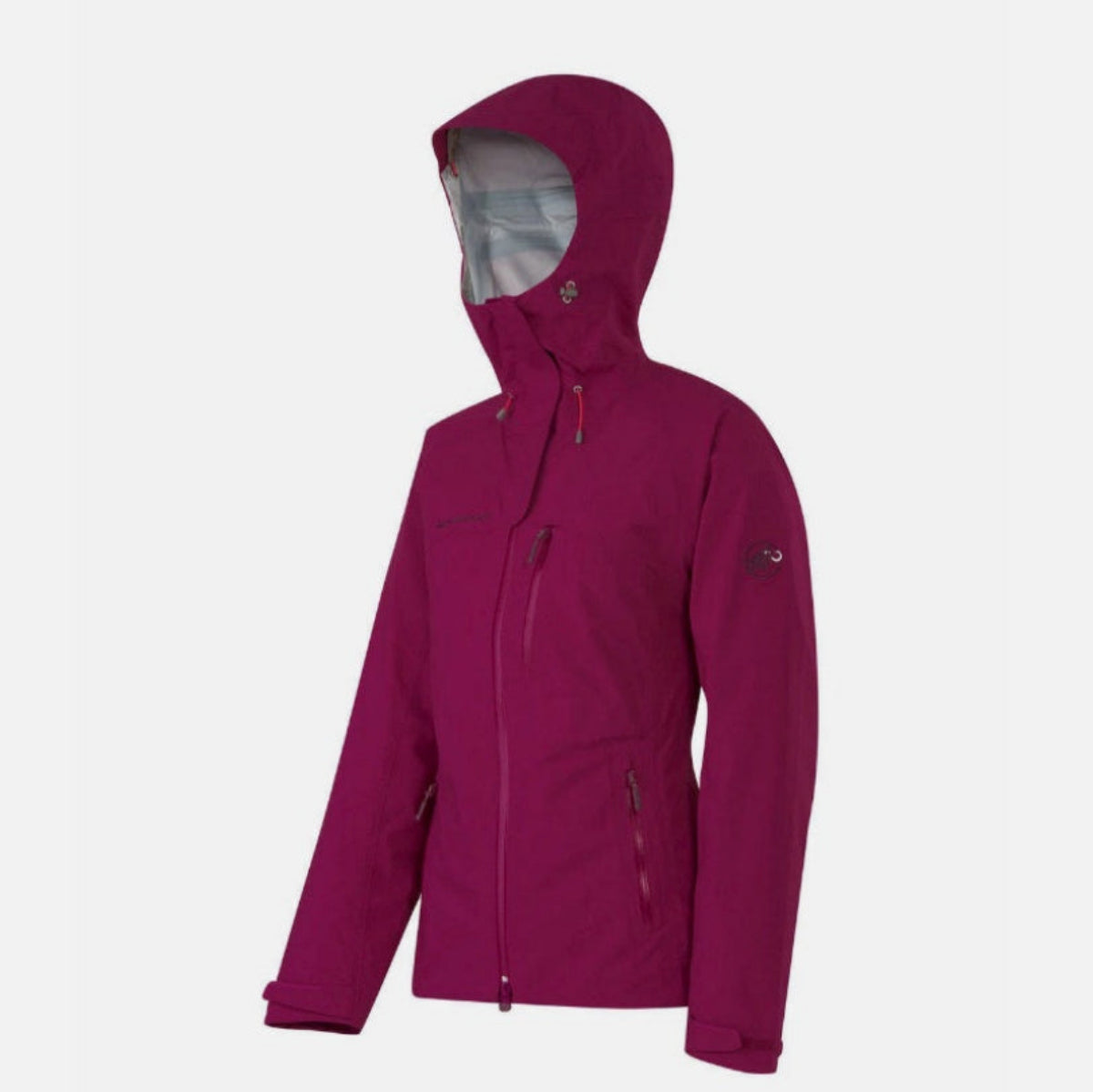 Mammut Women's Makai Hardshell Rain Jackets Size XS