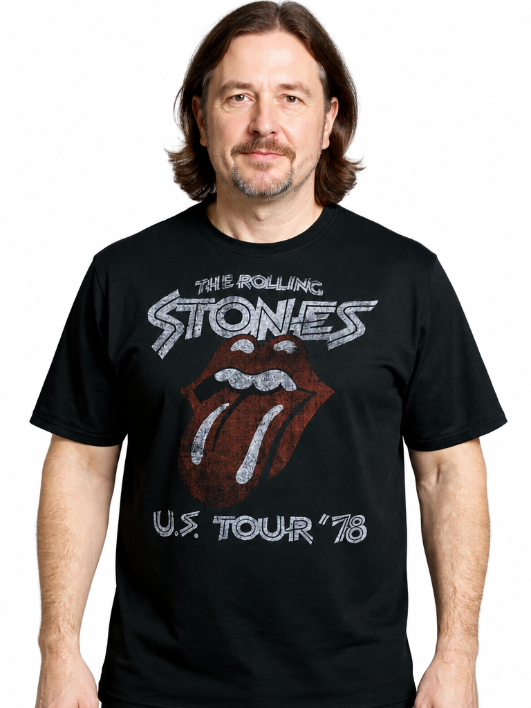 Rolling Stones US Tour 78 T-Shirt