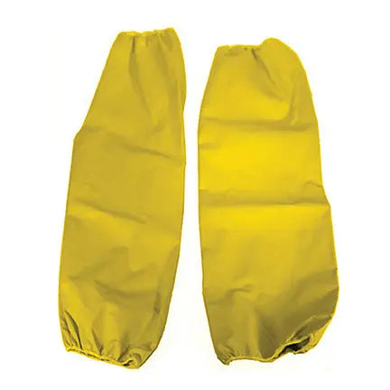 Manches en néoprène jaune – Protection imperméable (Paire)