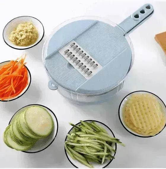 Mandolin Veggie Slicer Peeler Grater Onion Carrot Potato