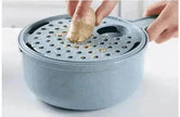 Mandolin Veggie Slicer Peeler Grater Onion Carrot Potato
