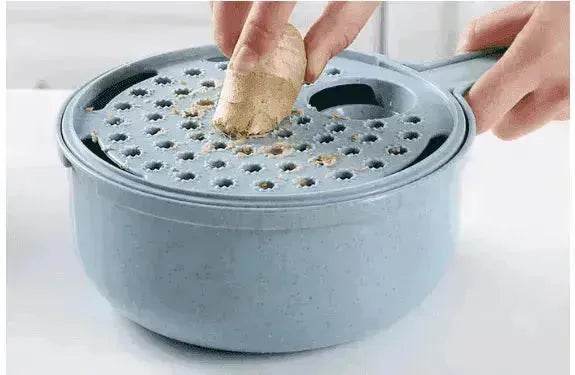 Mandolin Veggie Slicer Peeler Grater Onion Carrot Potato
