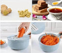 Mandolin Veggie Slicer Peeler Grater Onion Carrot Potato
