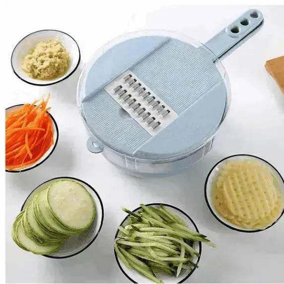 Mandolin Veggie Slicer Peeler Grater Onion Carrot Potato