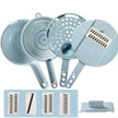 Mandolin Veggie Slicer Peeler Grater Onion Carrot Potato