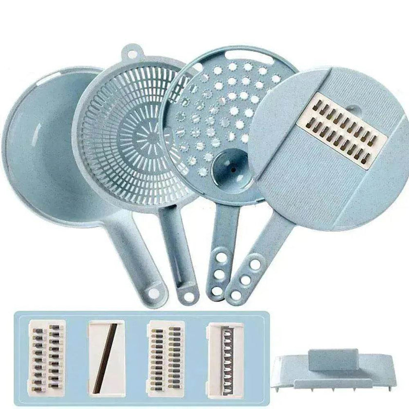Mandolin Veggie Slicer Peeler Grater Onion Carrot Potato