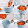 Mandolin Veggie Slicer Peeler Grater Onion Carrot Potato
