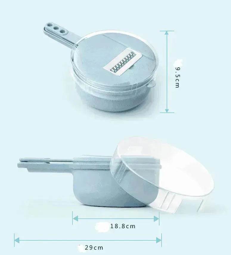 Mandolin Veggie Slicer Peeler Grater Onion Carrot Potato