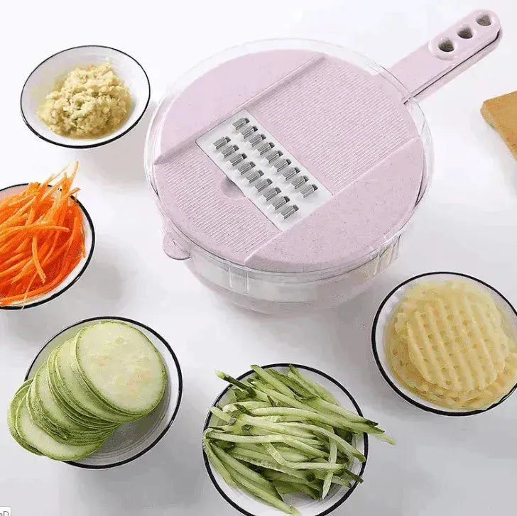 Mandolin Veggie Slicer Peeler Grater Onion Carrot Potato