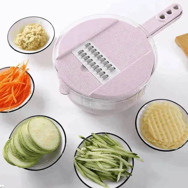 Mandolin Veggie Slicer Peeler Grater Onion Carrot Potato