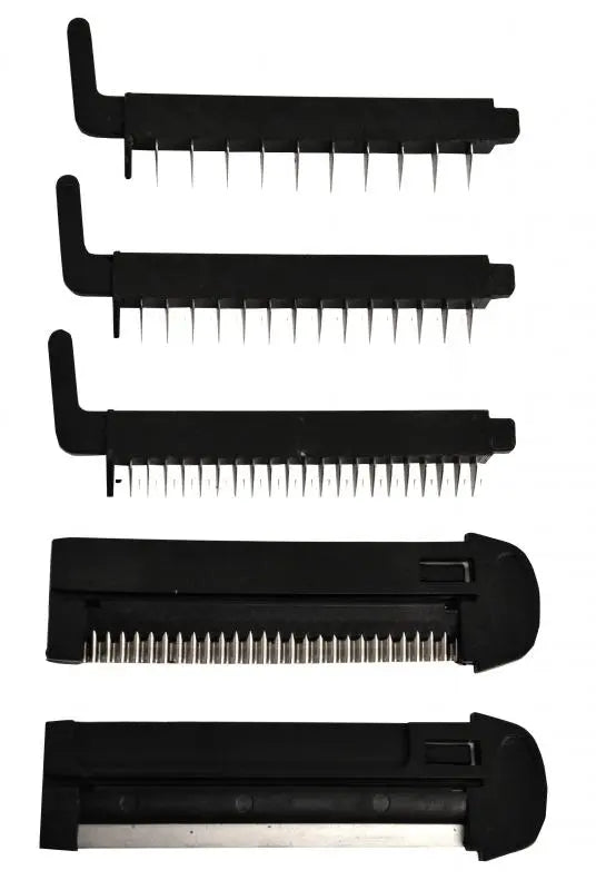 Mandoline professionnelle inox avec lames interchangeables