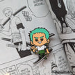 Zoro Pin (Pixelized Panda)