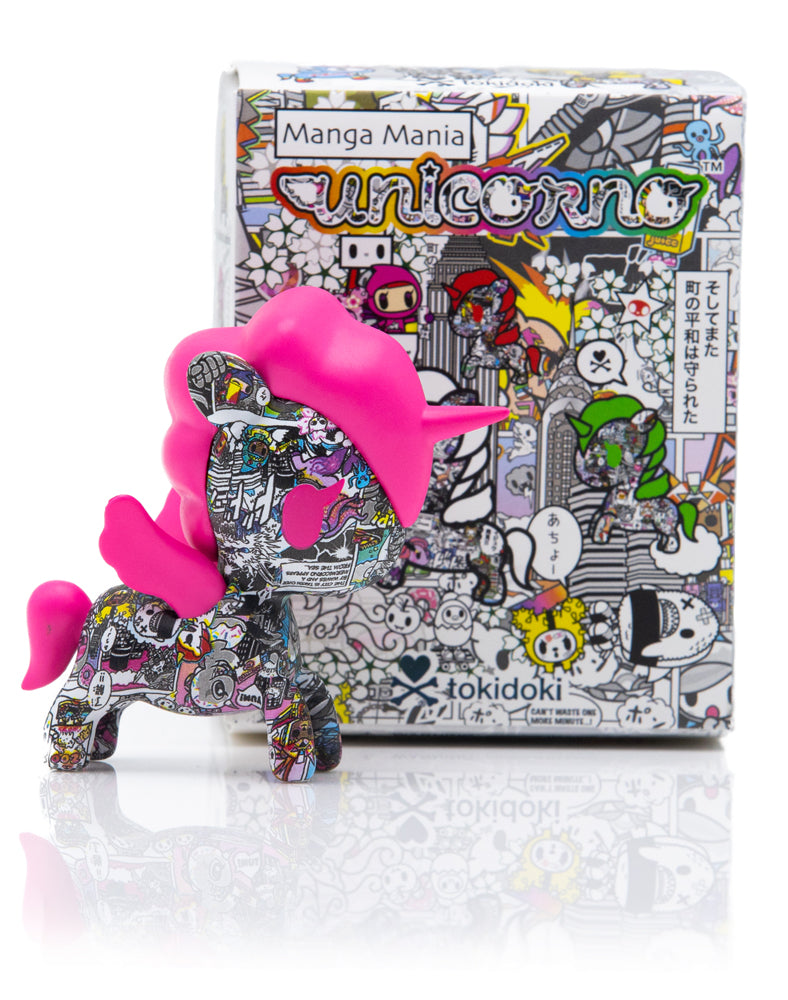 Tokidoki Unicorno Manga Mania(Blind Box)