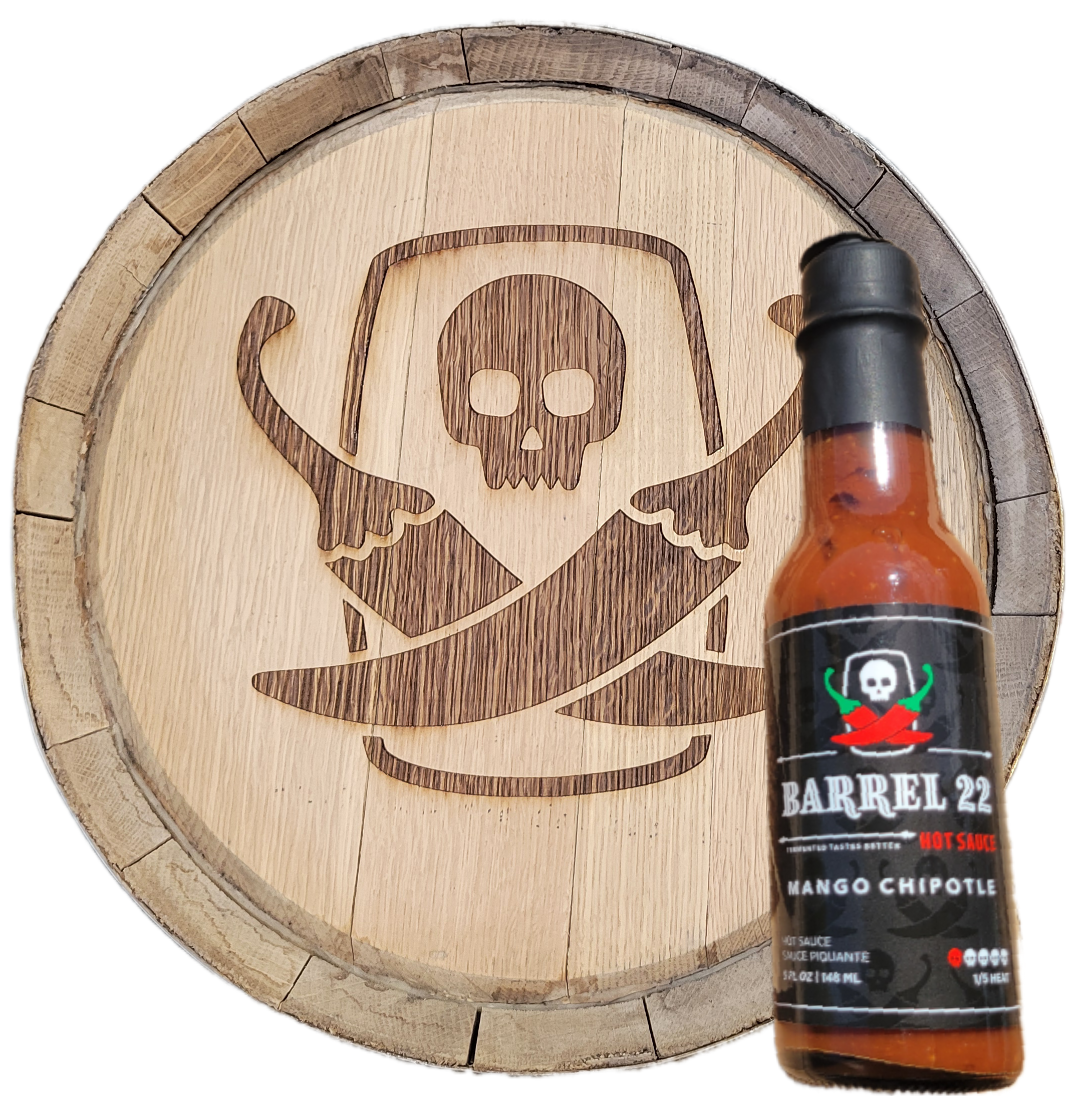 Mango Chipotle Hot Sauce