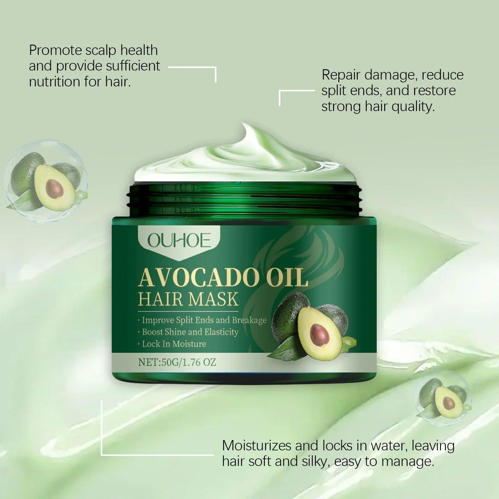 Manic Smooth And Shiny Runfa Hair Mask