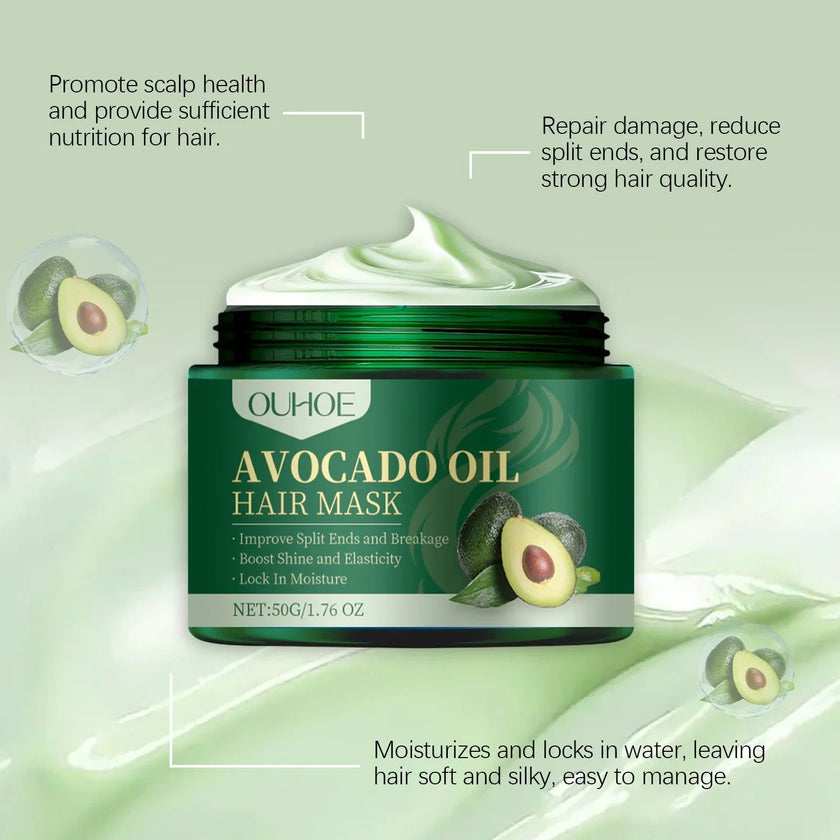Manic Smooth And Shiny Runfa Hair Mask