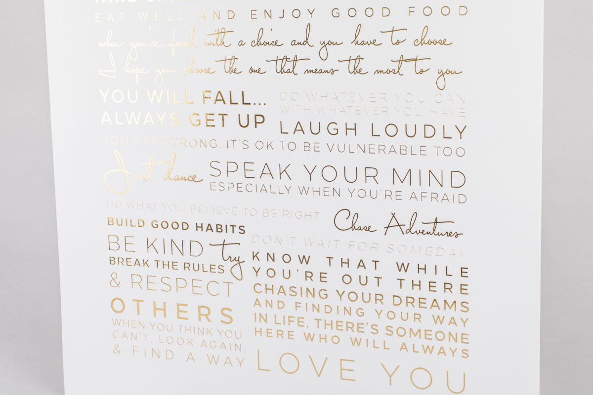 Manifesto (Gold)