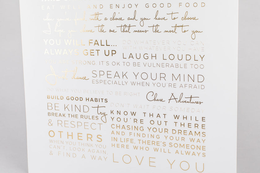 Manifesto (Gold)