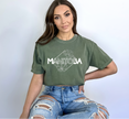 Manitoba Diamond Line Art Unisex T-shirt | Manitoba Clothing