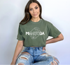 Manitoba Diamond Line Art Unisex T-shirt | Manitoba Clothing