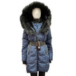 Manteau avec ceinture