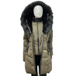 Manteau avec ceinture