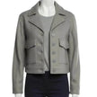 Manteau laine court
