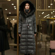 Manteau long et chaud