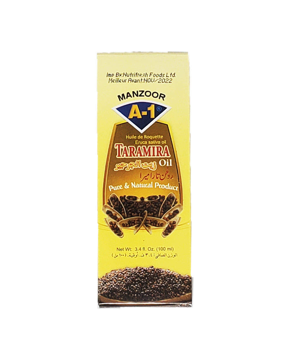 Manzoor A-1 Taramira Oil 100ml
