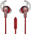Marc Ecko - Fuse Earbuds Sport with Mic & Control Red