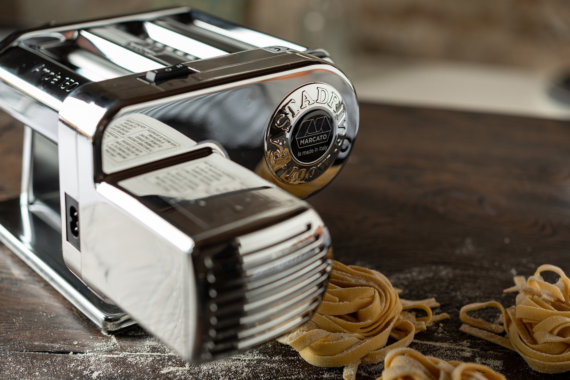Marcato - Ampiamotor 110v Pasta Machine