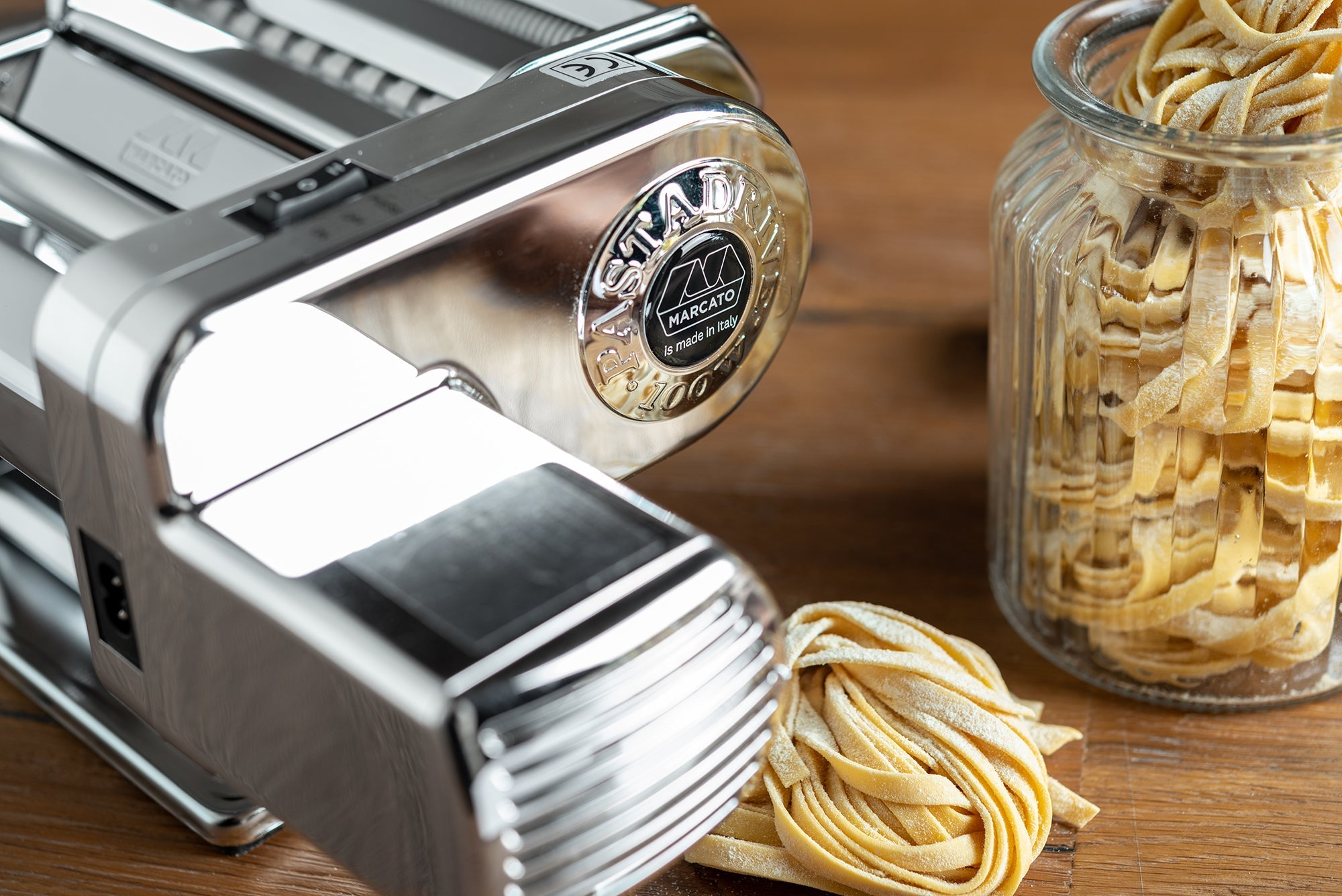 Marcato - Atlasmotor Pasta Machine