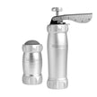 Marcato - Cookie Press Promo Set – Silver – Biscuit Maker with Accessories