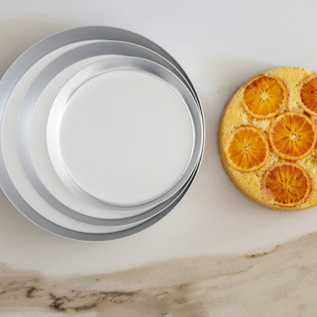 Marcato - Moule à gâteau rond en aluminium