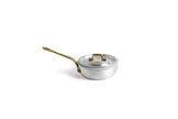 Marcato - mini pan with 1 handle and lid