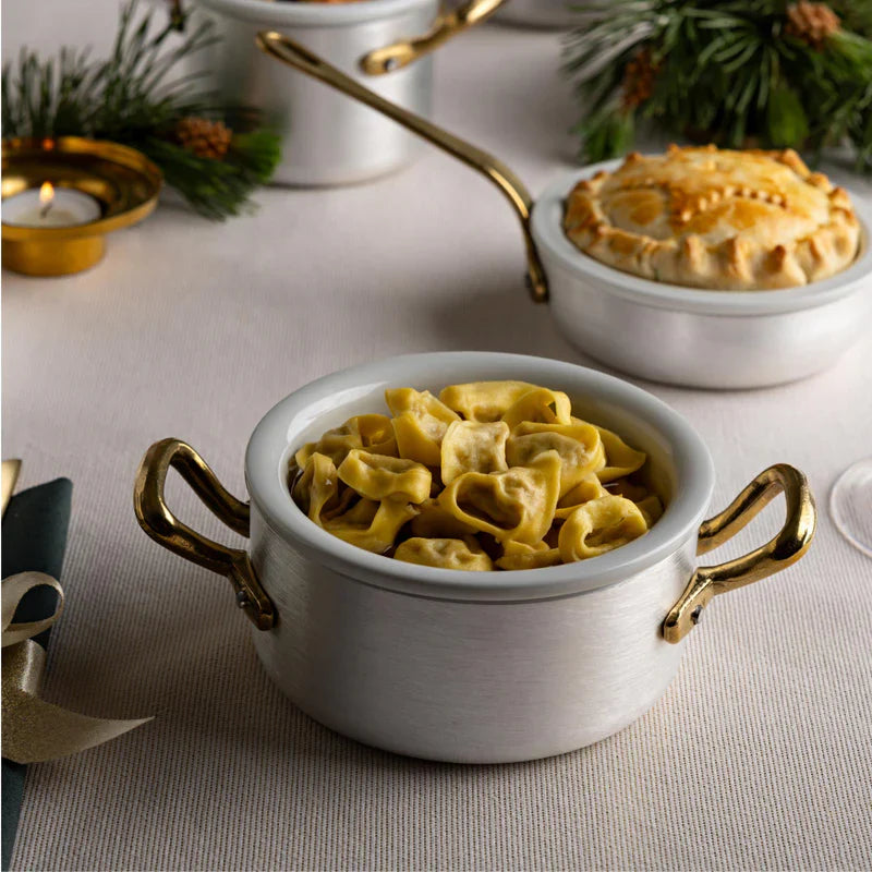 Marcato - mini pan with 1 handle and lid