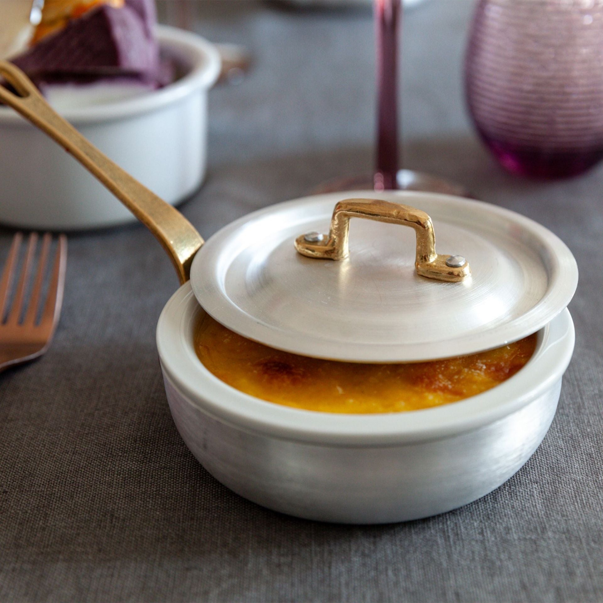 Marcato - mini pan with 1 handle and lid