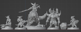 March of the Goblins | Mythic Box | 5e Combat Encounter