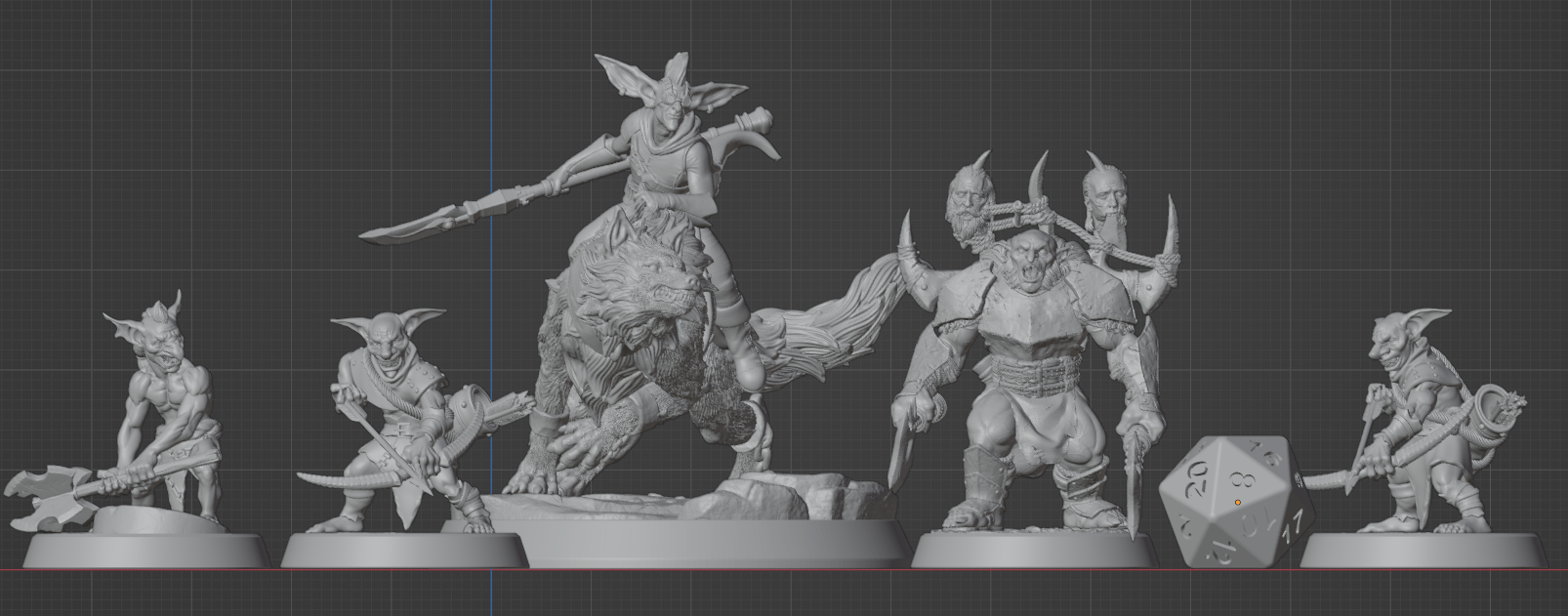 March of the Goblins | Mythic Box | 5e Combat Encounter