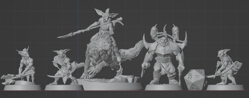March of the Goblins | Mythic Box | 5e Combat Encounter