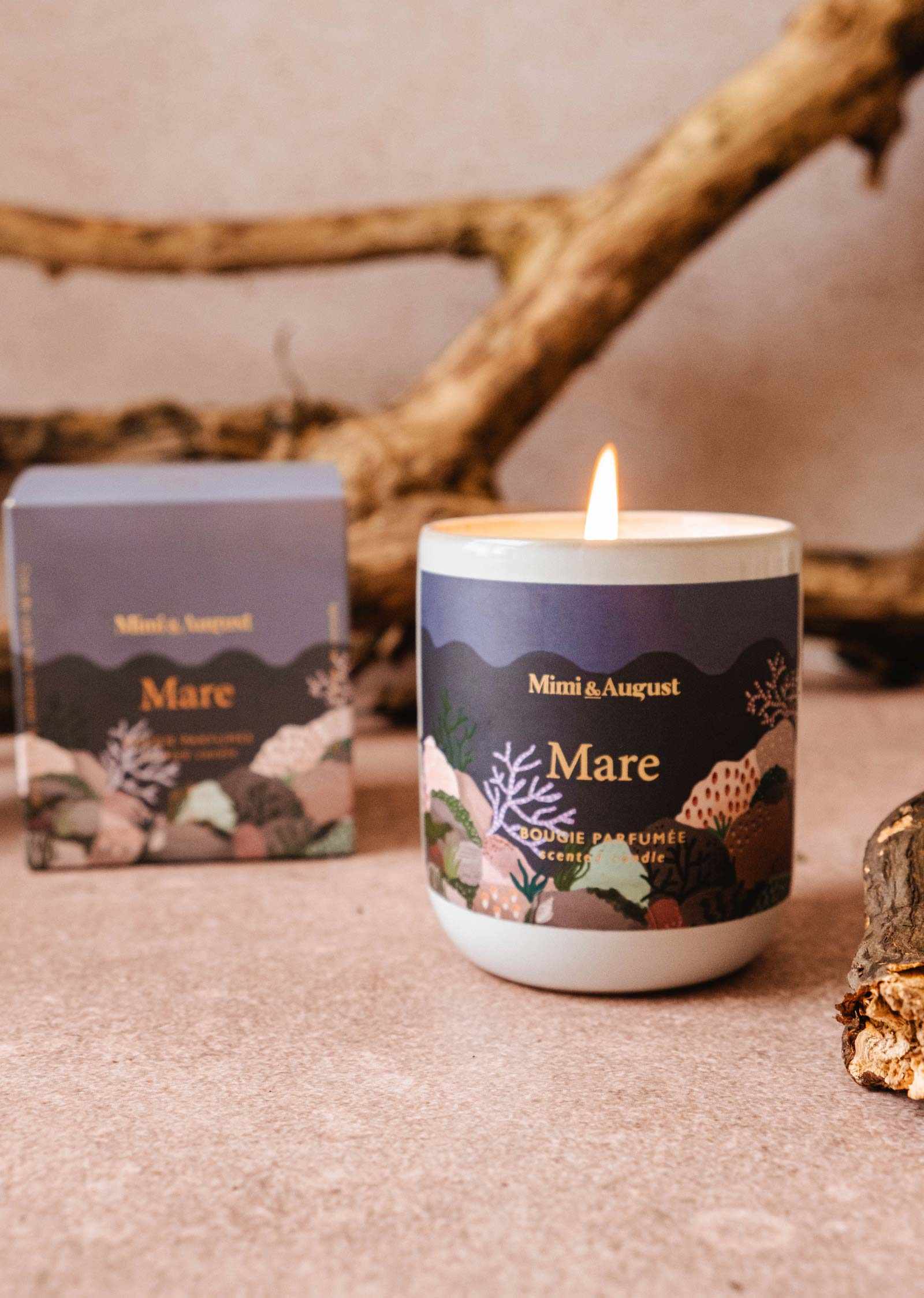 Mare - Bougie réutilisable