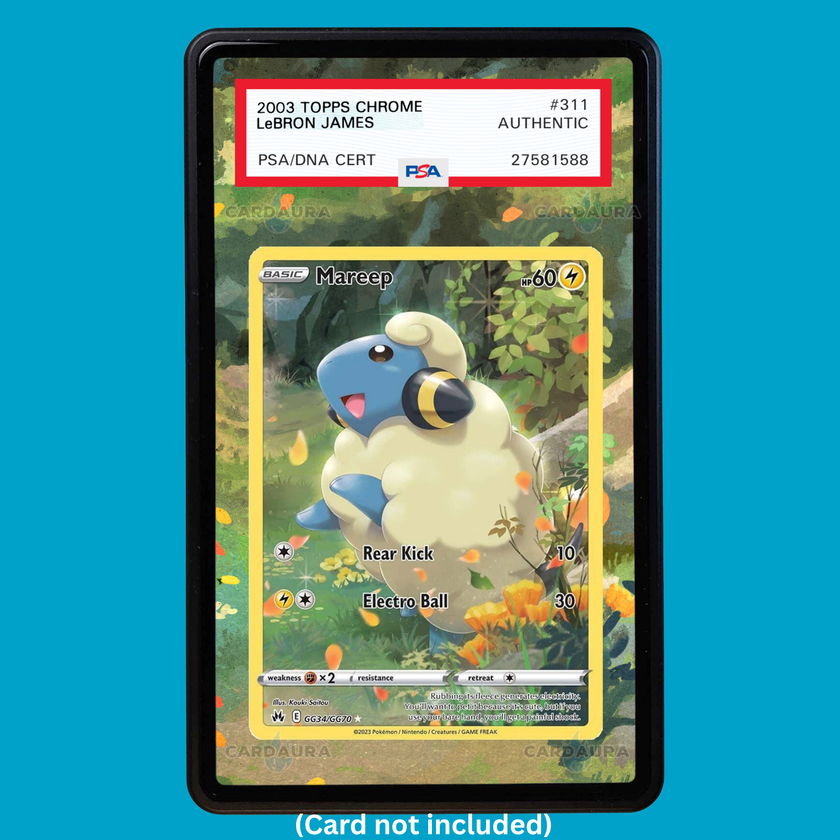 Mareep GG34/GG70 Crown Zenith (Graded) Display Case