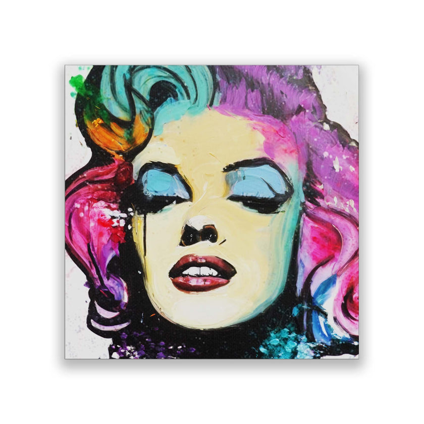 Wall Art - Marilyn dans l'art urbain