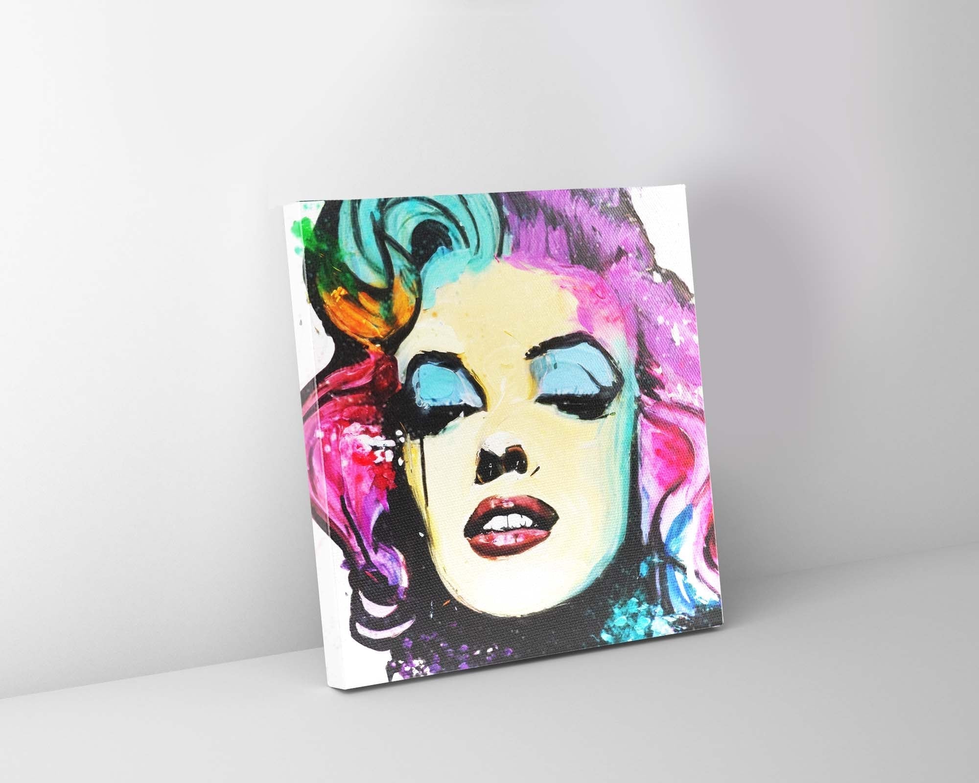 Wall Art - Marilyn dans l'art urbain