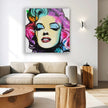 Wall Art - Marilyn dans l'art urbain
