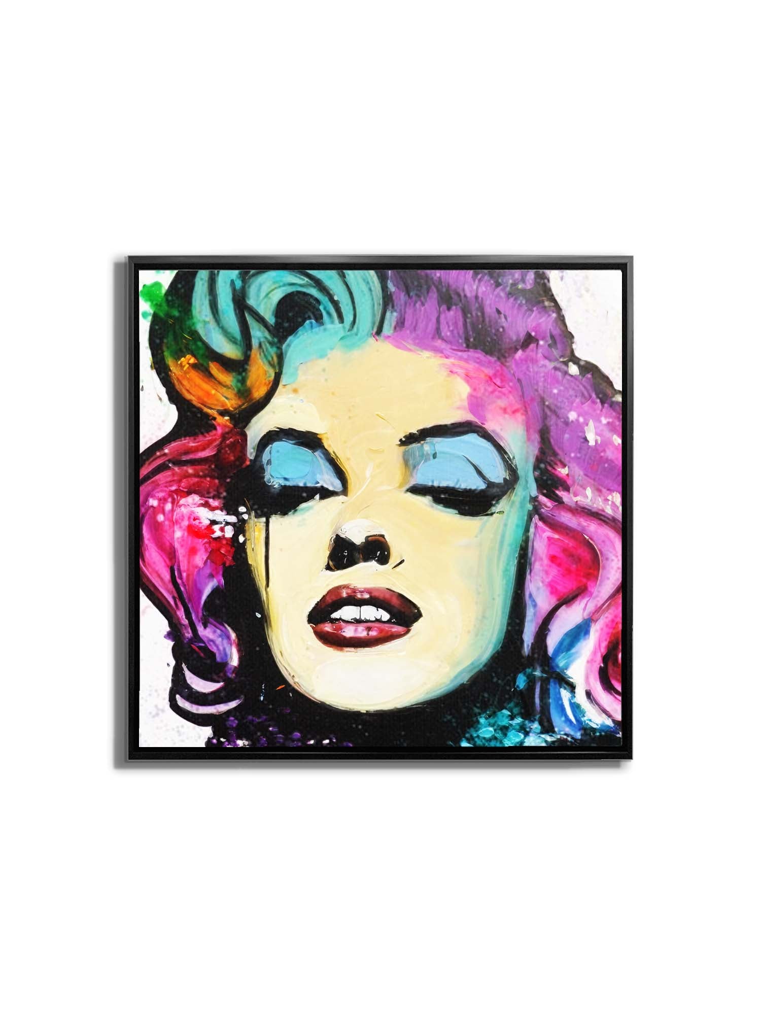 Wall Art - Marilyn dans l'art urbain