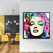 Wall Art - Marilyn dans l'art urbain