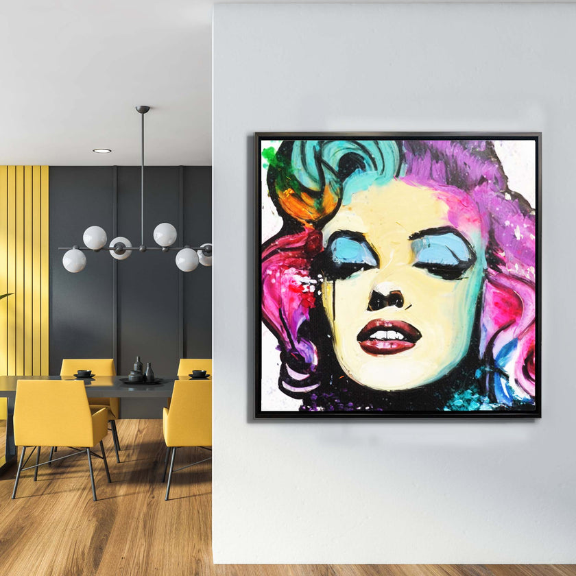 Wall Art - Marilyn dans l'art urbain