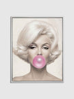 Marilyn in pink-Wall art decor